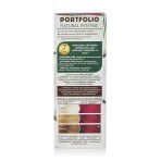Безаммиачная стойкая крем-краска для волос PORTFOLIO 8.5 Яркий малиновый, 110 мл: цены и характеристики