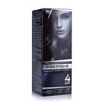 Безаміачна стійка крем-фарба для волосся PORTFOLIO 1.8 Темний індиго, 110 мл: ціни та характеристики