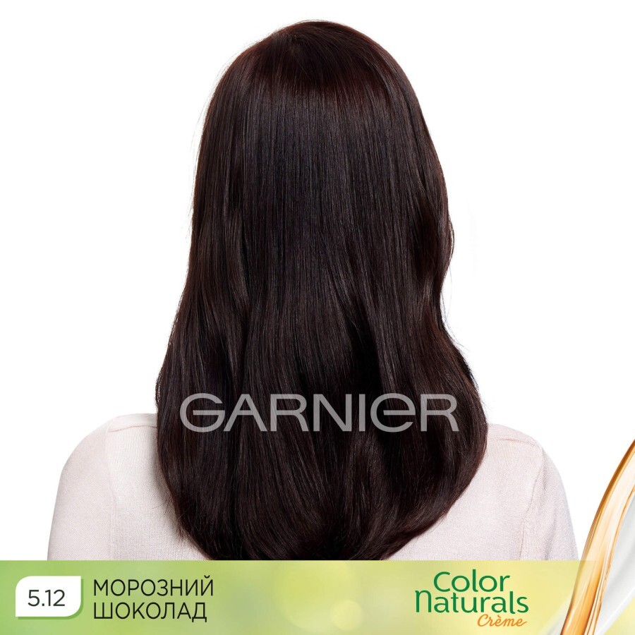 Стойкая краска для волос Garnier Color Naturals интенсивное питание Морозный шоколад 5.12 112 мл: цены и характеристики