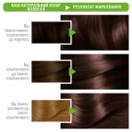 Стійка фарба для волосся Garnier Color Naturals інтенсивне живлення Морозний шоколад 5.12 112 мл: ціни та характеристики
