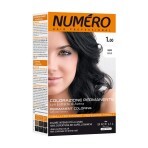 Краска для волос Brelil Professional Numero 1.00 Black Черный 140 мл: цены и характеристики