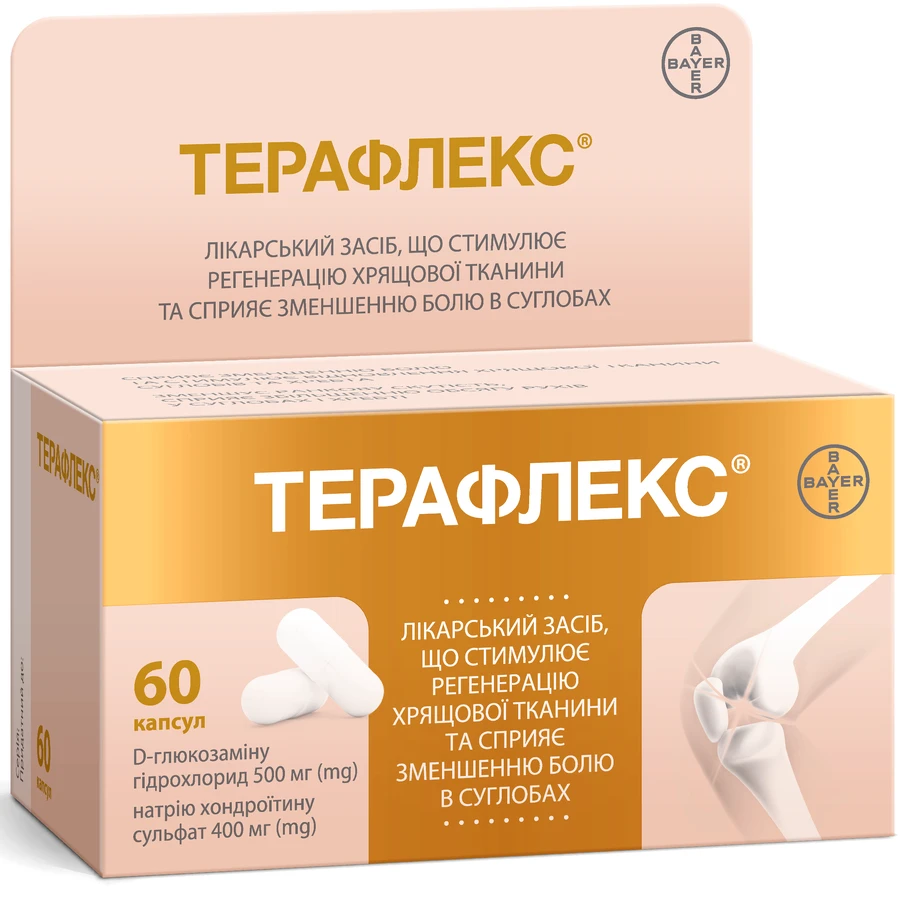Терафлекс капс. фл. №60: цены и характеристики