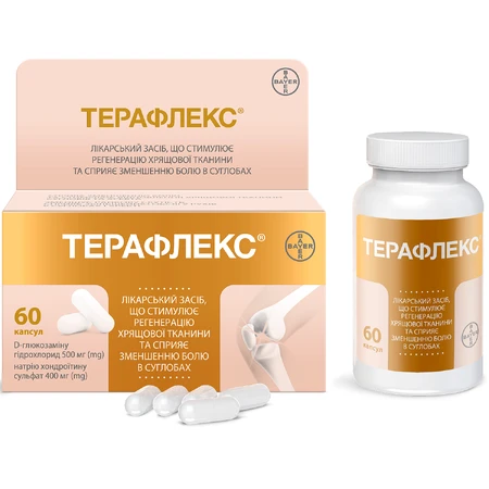 Терафлекс капс. фл. №60: цены и характеристики