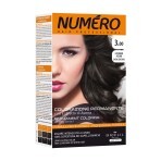 Фарба для волосся Brelil Professional Numero 3.00 Dark brown Темний каштан 140 мл: ціни та характеристики
