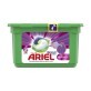 Капсулы для стирки Ariel Pods Все-в-1 + Экстра защита ткани 12 шт