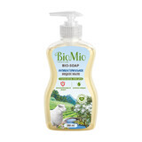 Антибактеріальне рідке мило для рук BioMio Bio-Soap Чайне дерево, з дозатором, 300 мл