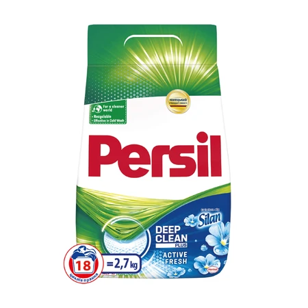 Стиральный порошок Persil автомат Свежесть от Силан 2.7 кг: цены и характеристики