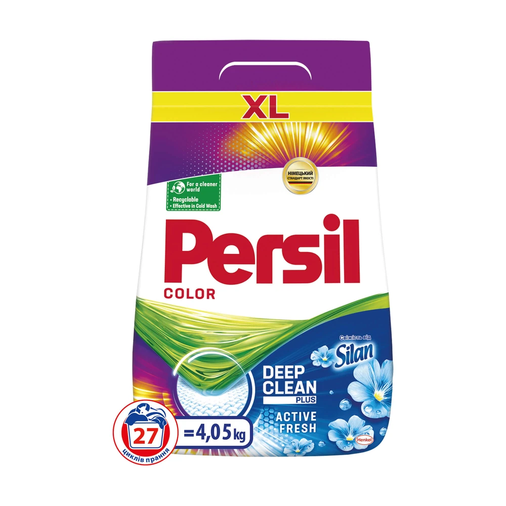 Стиральный порошок Persil автомат Колор Свежесть от Силан 4.05 кг: цены и характеристики