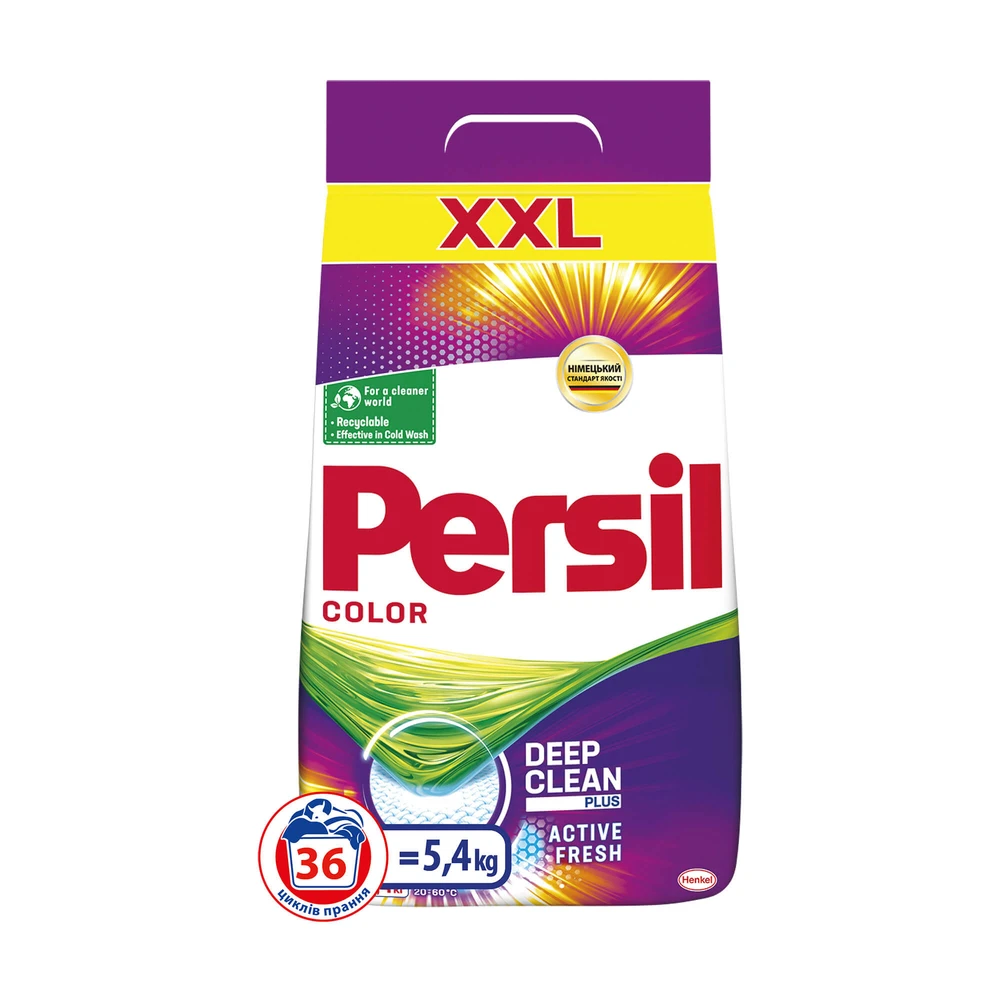 Пральний порошок Persil автомат Колор 5.4 кг: ціни та характеристики