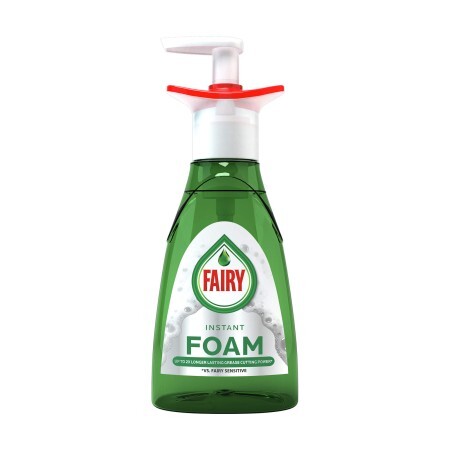 Засіб для миття посуду FAIRY Active Foam Активна піна, 350 мл