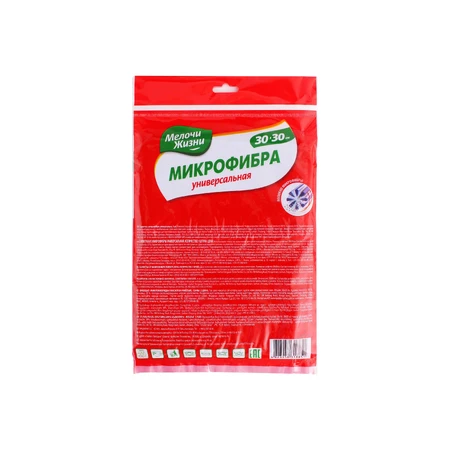 Серветка Мелочи Жизни з мікрофібри універсальна, 1 шт: ціни та характеристики