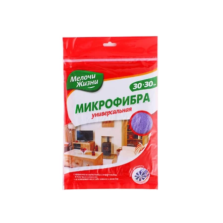 Серветка Мелочи Жизни з мікрофібри універсальна, 1 шт: ціни та характеристики