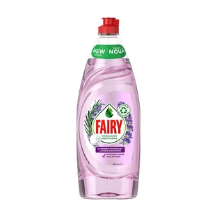 Засіб для миття посуду FAIRY Natural Scents Лаванда та розмарин, 650 мл