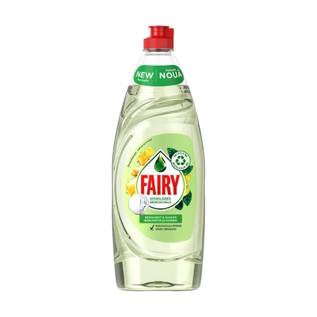 Засіб для миття посуду FAIRY Natural Scents Бергамот та імбир, 650 мл: ціни та характеристики