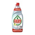 Средство для мытья посуды Fairy Platinum Лимон и лайм 700 мл: цены и характеристики