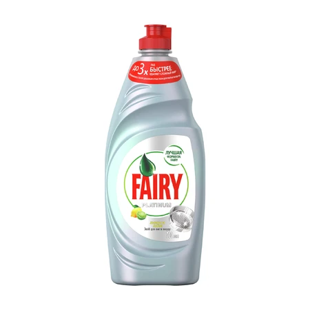Засіб для миття посуду Fairy Platinum Лимон і лайм 700 мл: ціни та характеристики