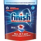 Таблетки для посудомийних машин Finish All in 1 20 шт