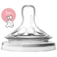 Соска AVENT Natural змінний потік 3 міс + SCF045/27, 2 шт