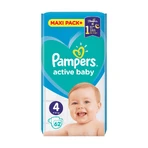 Подгузники Pampers Active Baby размер 4 (9-14 кг), 62 шт: цены и характеристики