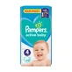 Подгузники Pampers Active Baby размер 4 (9-14 кг), 62 шт