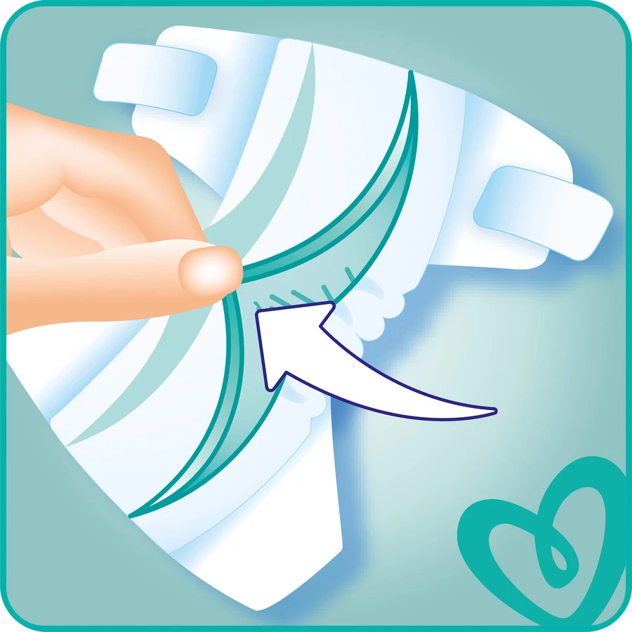 Подгузники Pampers Active Baby размер 4 (9-14 кг), 62 шт: цены и характеристики