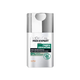 Гель после бритья L'Oreal Paris Men Expert Hydra Sensitive для чувствительной кожи лица 100 мл
