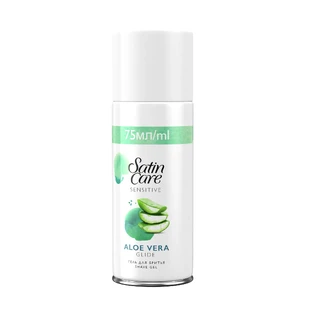 Гель для гоління Gillette Satin Care Sensitive Skin жіночий, для чутливої шкіри, 75 мл