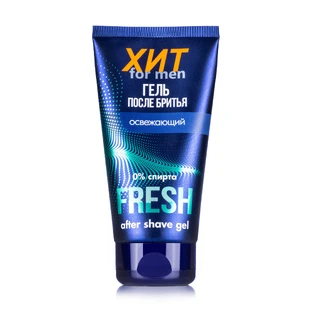 Гель після гоління Aromat ХИТ for men Fresh Освіжальний, 0% спирту, 150 мл