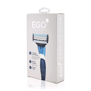 Станок для бритья Ego Shaving Club мужской с 1 сменным картриджем