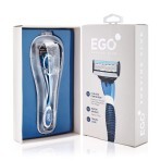 Станок для гоління Ego Shaving Club чоловічий з 1 змінним картриджем : ціни та характеристики