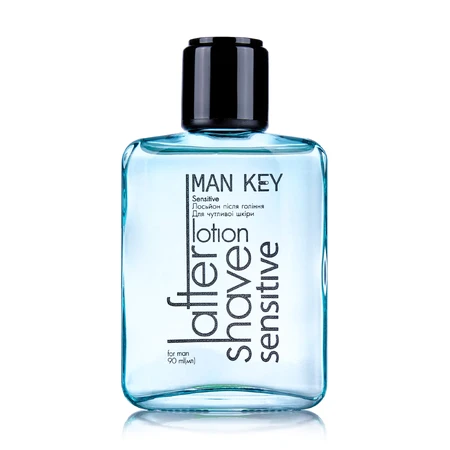 Мужской лосьон после бритья Man Key Sensitive, 90 мл: цены и характеристики