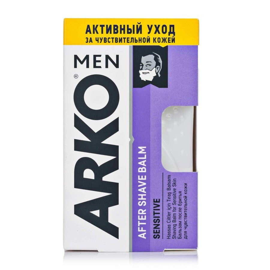 Бальзам после бритья ARKO мужской Экстра чувствительный 150 мл: цены и характеристики