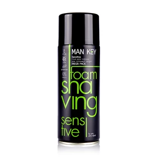 Мужская пена для бритья Man Key Sensitive, 400 мл