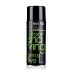 Чоловіча піна для гоління Man Key Sensitive, 400 мл: ціни та характеристики