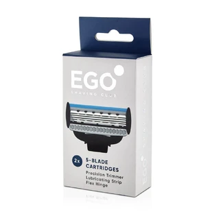 Сменные картриджи для бритья мужские Ego Shaving Club 2 шт
