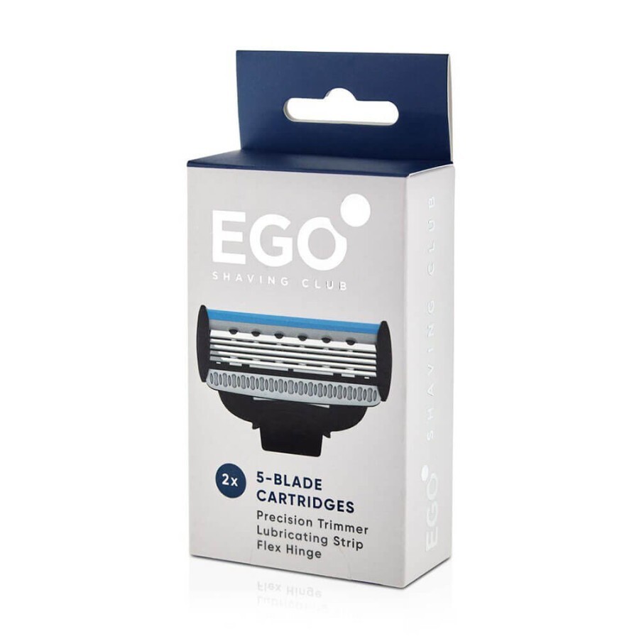 Змінні картриджі для гоління чоловічі Ego Shaving Club 2 шт: ціни та характеристики