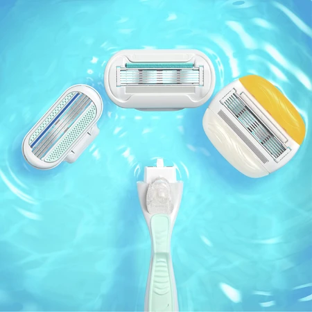 Змінні картриджі для гоління Gillette Venus Smooth Sensitive жіночі, 4 шт: ціни та характеристики