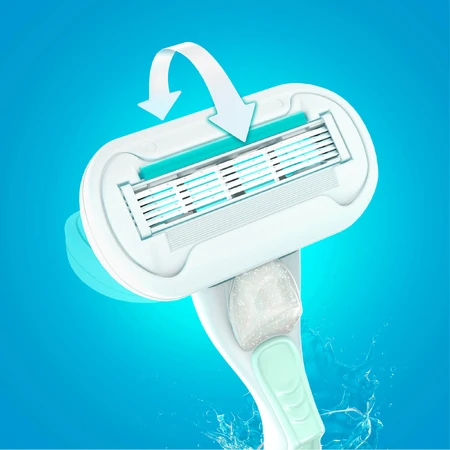 Змінні картриджі для гоління Gillette Venus Smooth Sensitive жіночі, 4 шт: ціни та характеристики