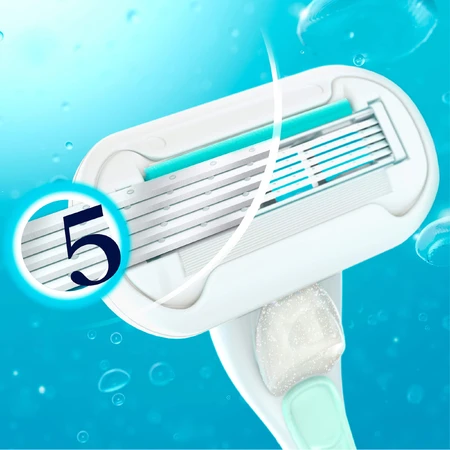 Змінні картриджі для гоління Gillette Venus Smooth Sensitive жіночі, 4 шт: ціни та характеристики