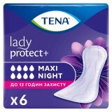 Прокладки урологічні Tena Lady Maxi Night жіночі 6 шт