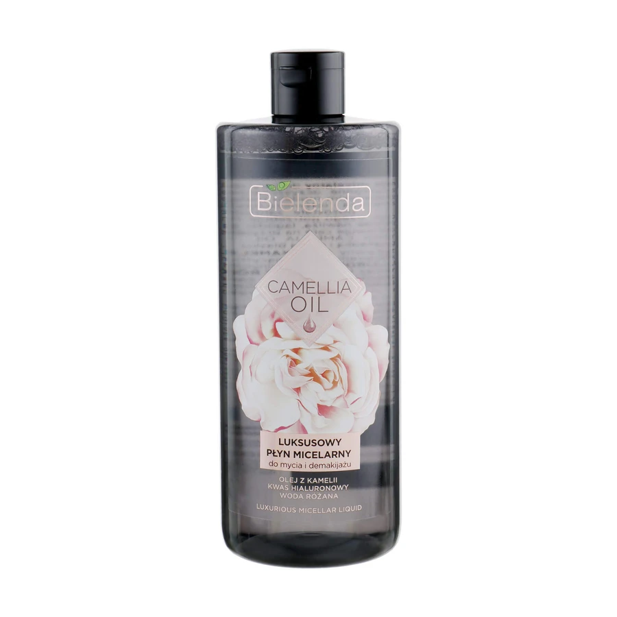 Вода міцелярна Bielenda Camellia Oil Ексклюзивна для вмивання і демакіяжу 500 мл: ціни та характеристики