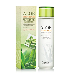 Тонік для обличчя Dabo Aloe Stem-Rich Moisture Skin Toner Зволожувальний, 150 мл