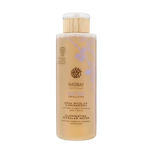 Міцелярна вода Naobay Detox Illuminating Micellar Water, біозахисна 200 мл