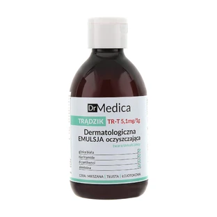 Дерматологическая очищающая эмульсия Bielenda Dr Medica Асne Анти-акне, для лица, шеи и спины, 250 мл