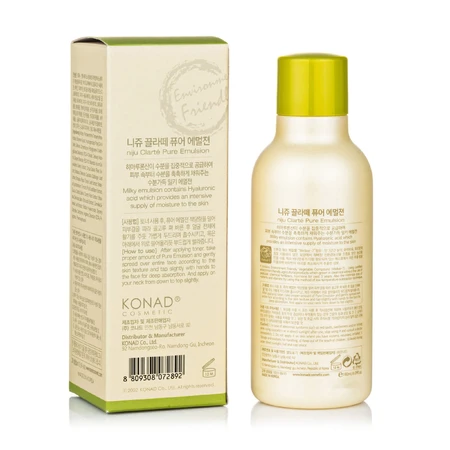 Эмульсия для лица Konad Clarte Pure Emulsion с гиалуроновой кислотой, 180 мл: цены и характеристики
