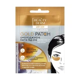 Патчи для глаз Beauty Derm золотые, коллагеновые, 2 шт, 8 г