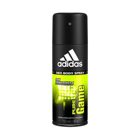 Дезодорант-спрей чоловічий Adidas Pure Game, 150 мл