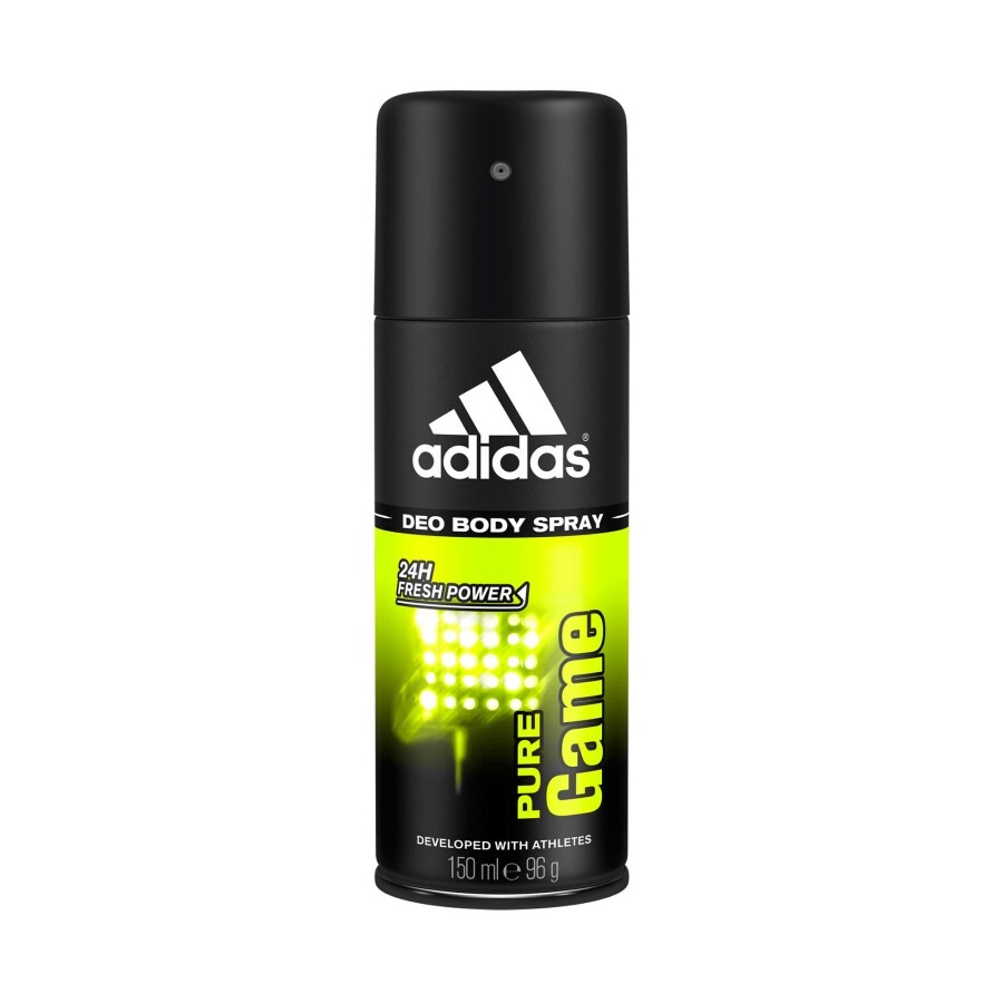 Дезодорант-спрей чоловічий Adidas Pure Game, 150 мл: ціни та характеристики