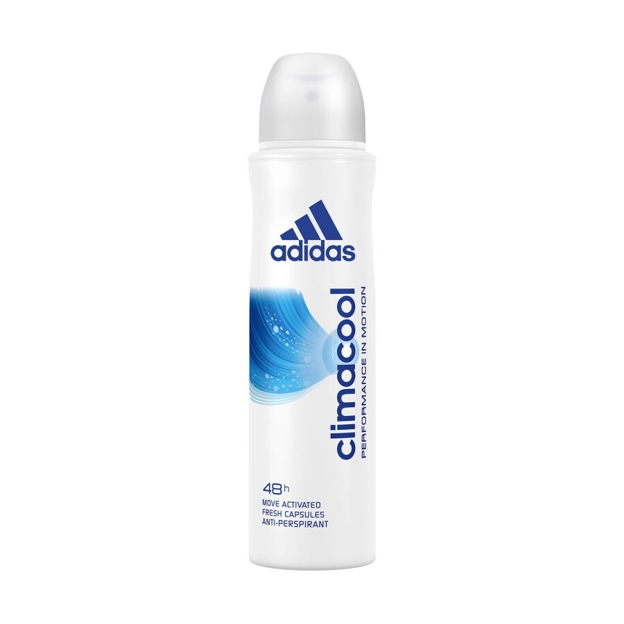 Дезодорант-антиперспирант спрей женский Adidas Climacool, 150 мл: цены и характеристики