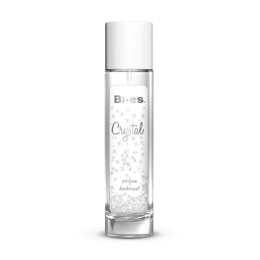 Парфумований дезодорант-спрей Bi-es Crystal жіночий, 75 мл: ціни та характеристики